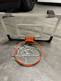 Indoor Basketball Hoop - SKLZ pro Mini Hoop - Over The Door Basketball Hoop