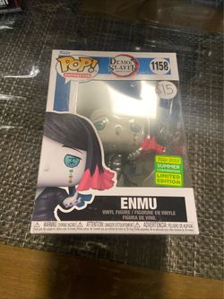 Funko Pop Animation Demon Slayer Enmu #1158 Summer Convention 2022