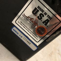  Harley Davidson safe trademark 