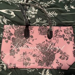 Victoria’s Secret Floral Tote Bag