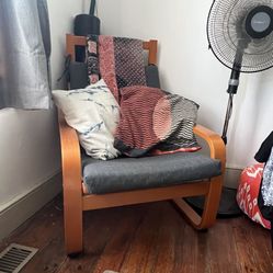 IKEA Chair w/ Cushion