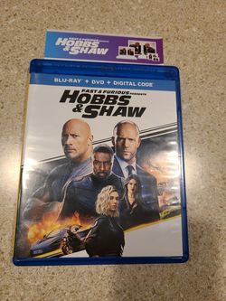 New Hobbs and Shaw digital download for sale