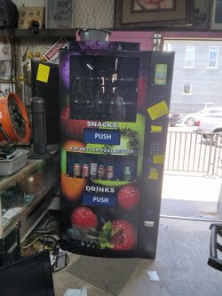 Combo Vending Machine
