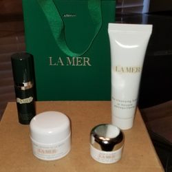 LA MER 4pc Travel Set