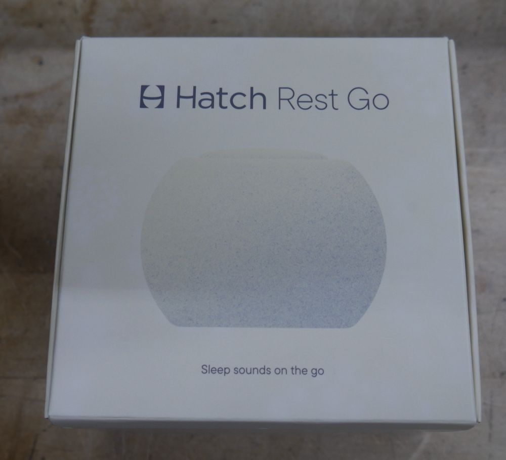 BRAND NEW Hatch Rest Go Portable Sound Machine Putty LVRG04.