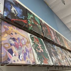 Anime Canvas Posters
