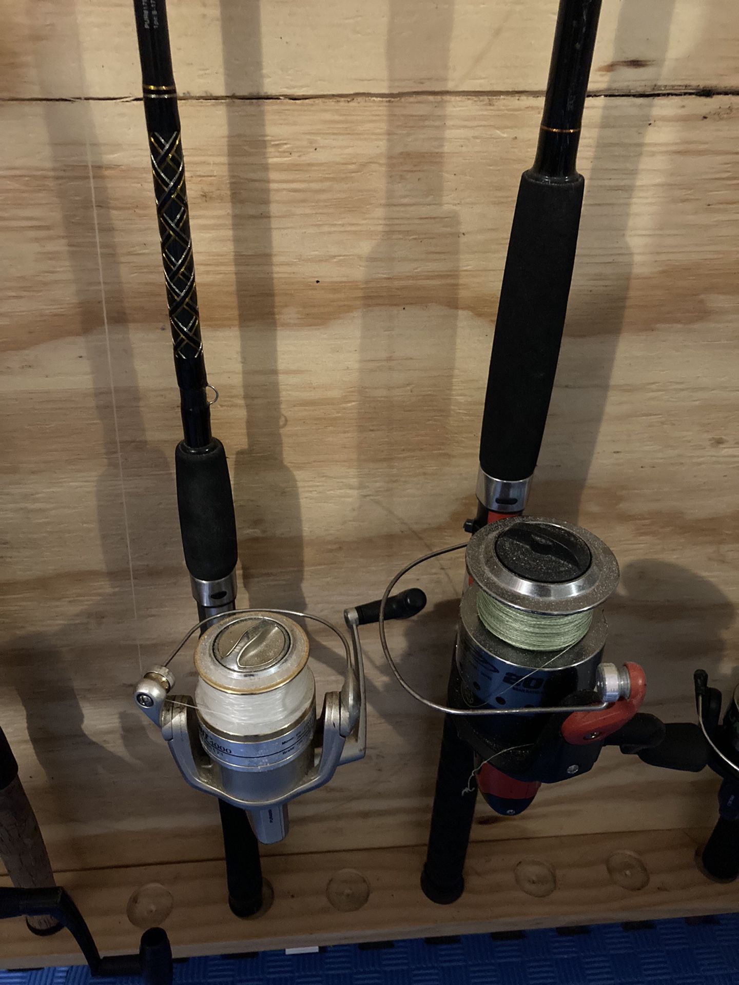 Medium Action Fishing Rods/reels  PENN
