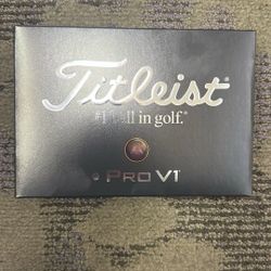 2025 Titleist Pro V1 Left Dot Golf Balls