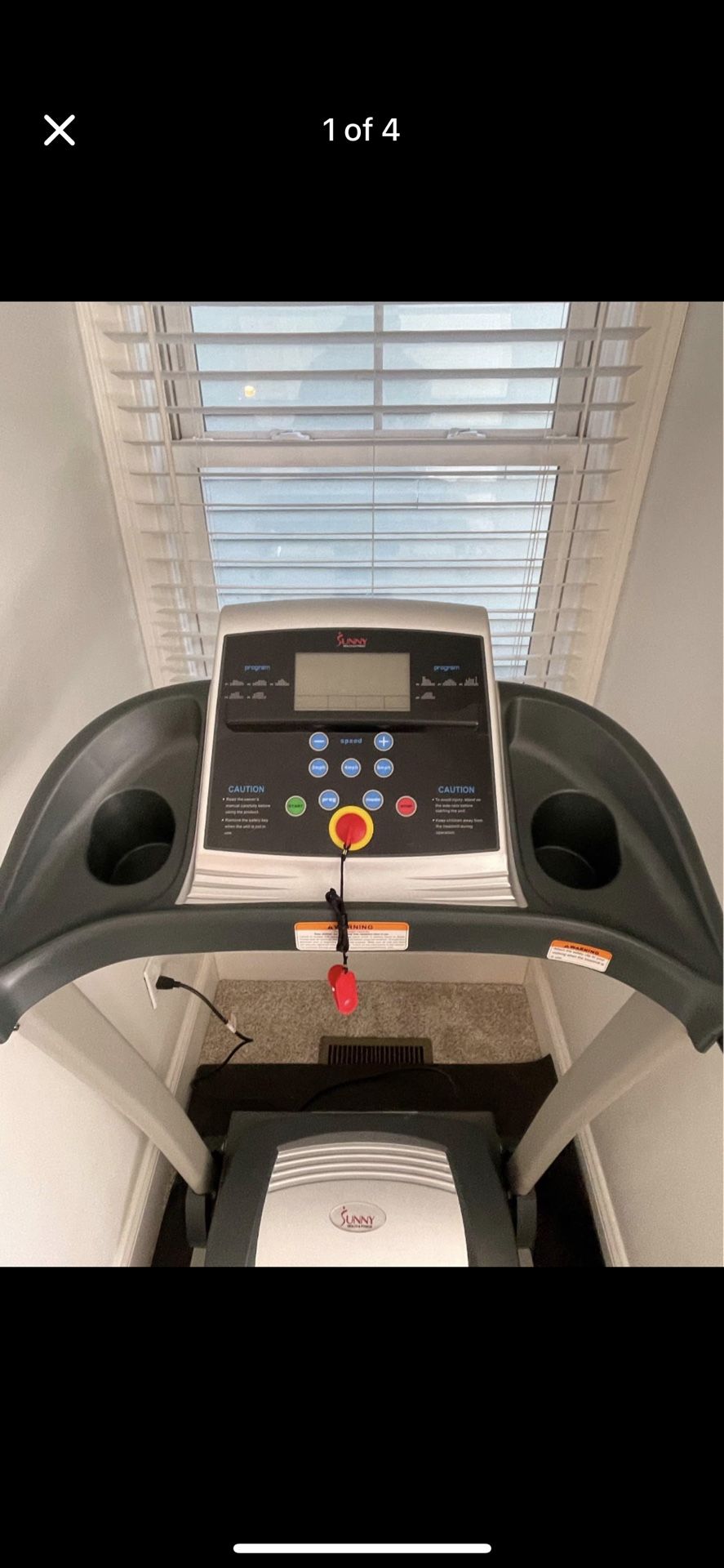 Sunny -treadmill