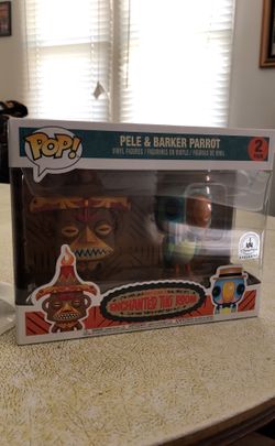 Disney tiki figure