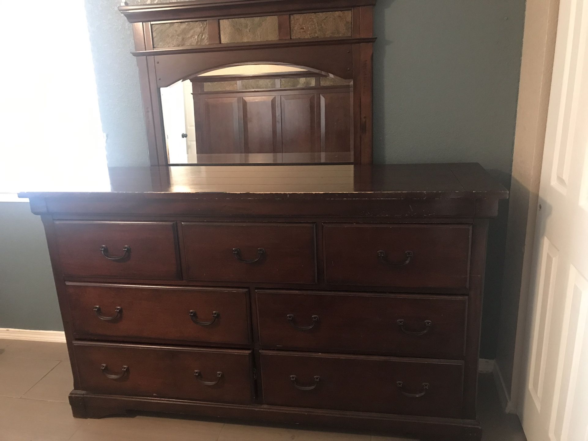 Solid Wood Bedroom Set