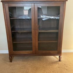 Antique Library Bookcase