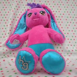 Build A Bear HG Honey Girls Hot Pink Bunny Risa Plush, 20"