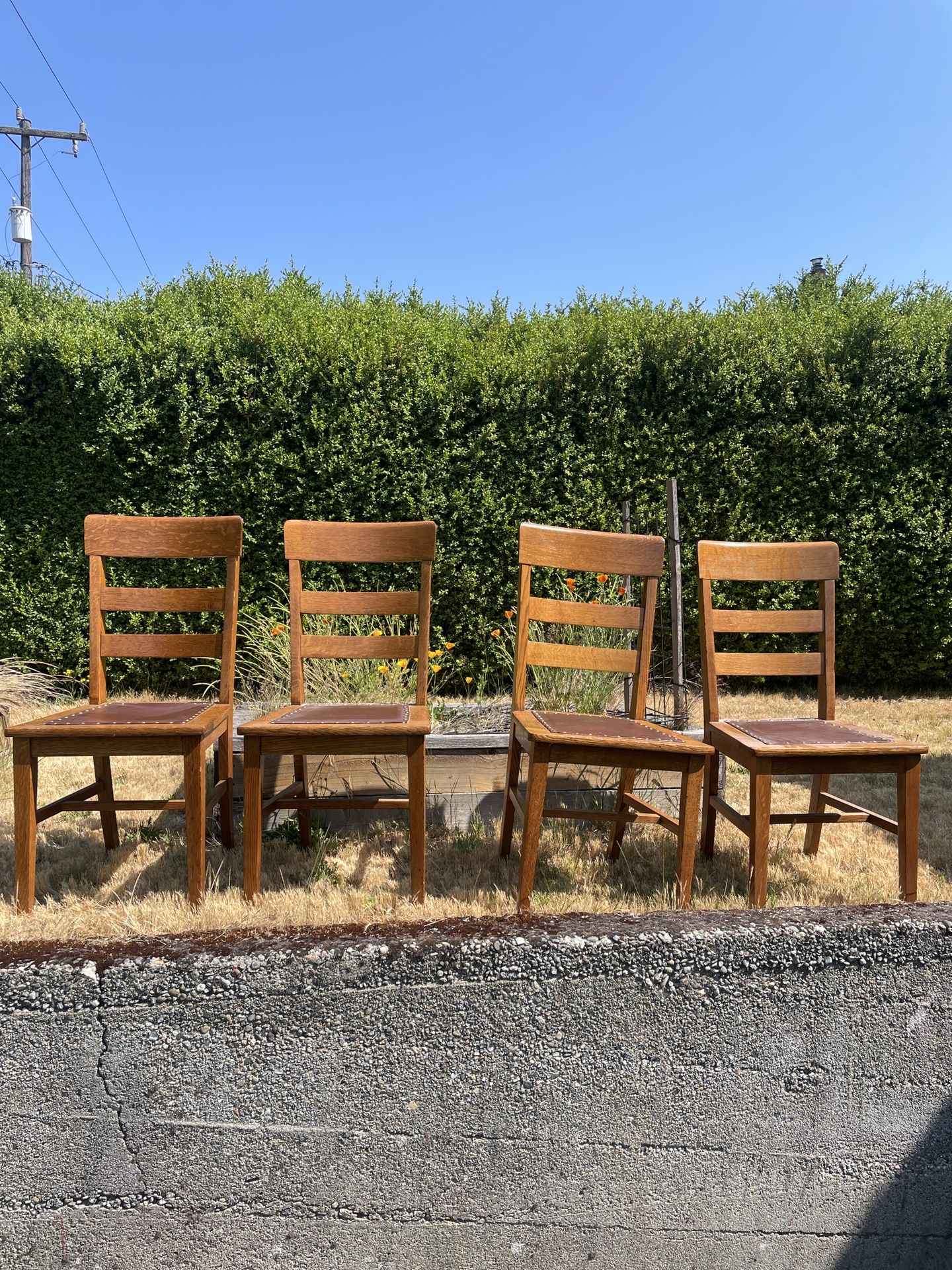FREE- 4 Vintage Chairs