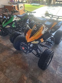Atv coolster