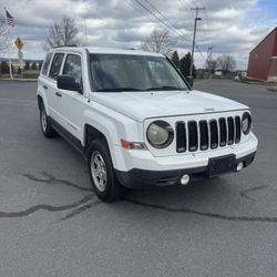 2014 Jeep Patriot