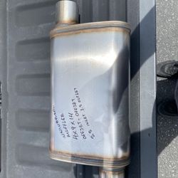 Universal Muffler 