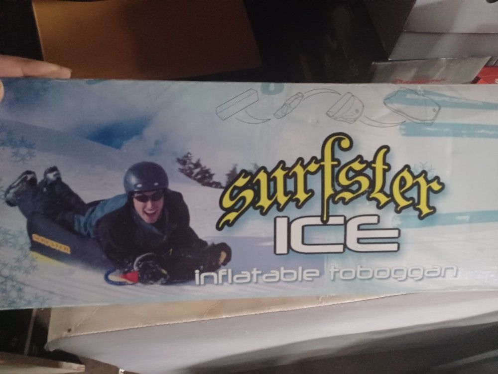 Inflatable Toboggan