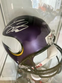 laquon treadwell Full Size Signed Helmet