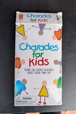 Charades for Kids Game – Complete