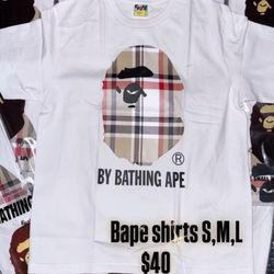 bape shirts
