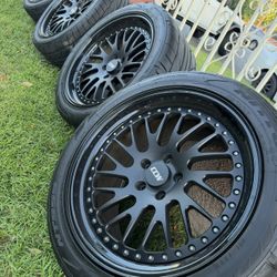 CCW Forged Twisted Classic Wheels  5x114.3