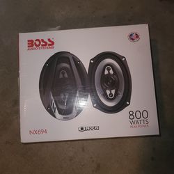 6 X 9 Car Speakers 