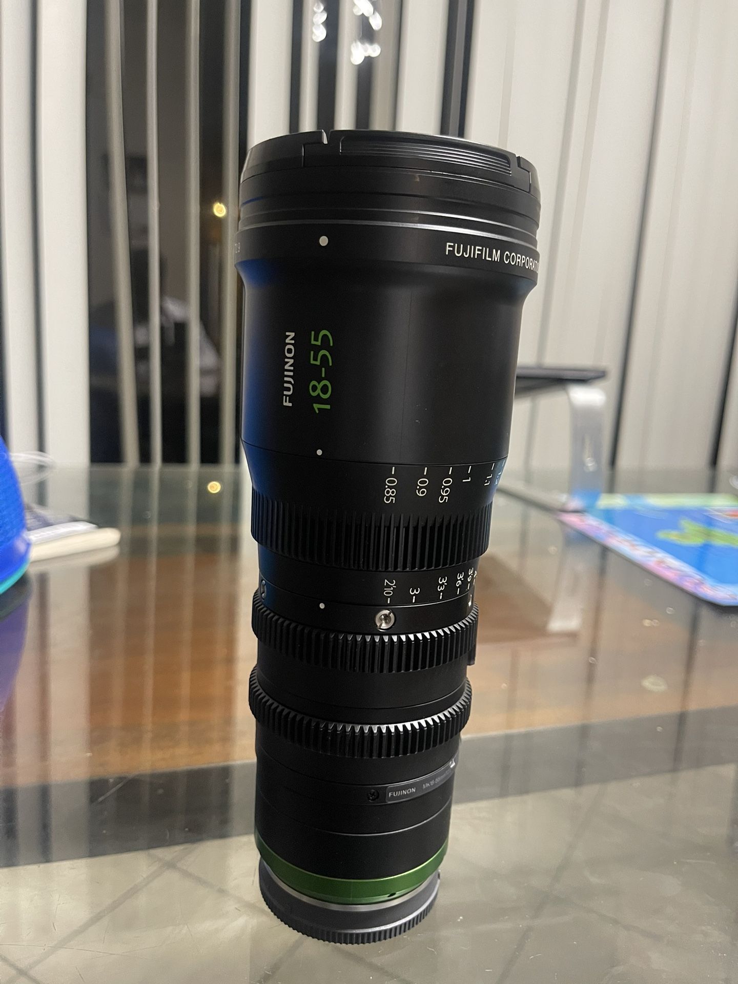 Fujinon 18-55mm T2.9 Sony E Mount Cine Lens