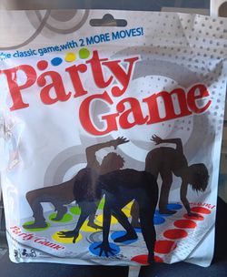 TWISTER. PARTY GAME 