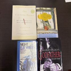 Classic adult Books- 4 count