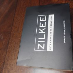 NEW Zilkee Ultra Recovery converter SATA/IDE to USB Hard Drive Adapter