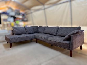 Macy’s Large Sectional Sofa - Jollene Delivery Available