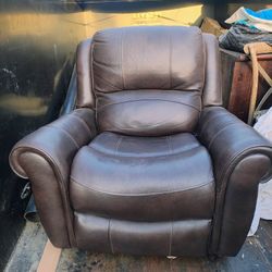 Leather Recliner