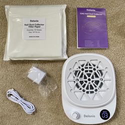 New Rechargeable Nail Dust Collector