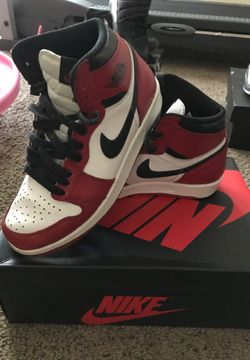 Jordan 1 high OG Chicago The Return youth