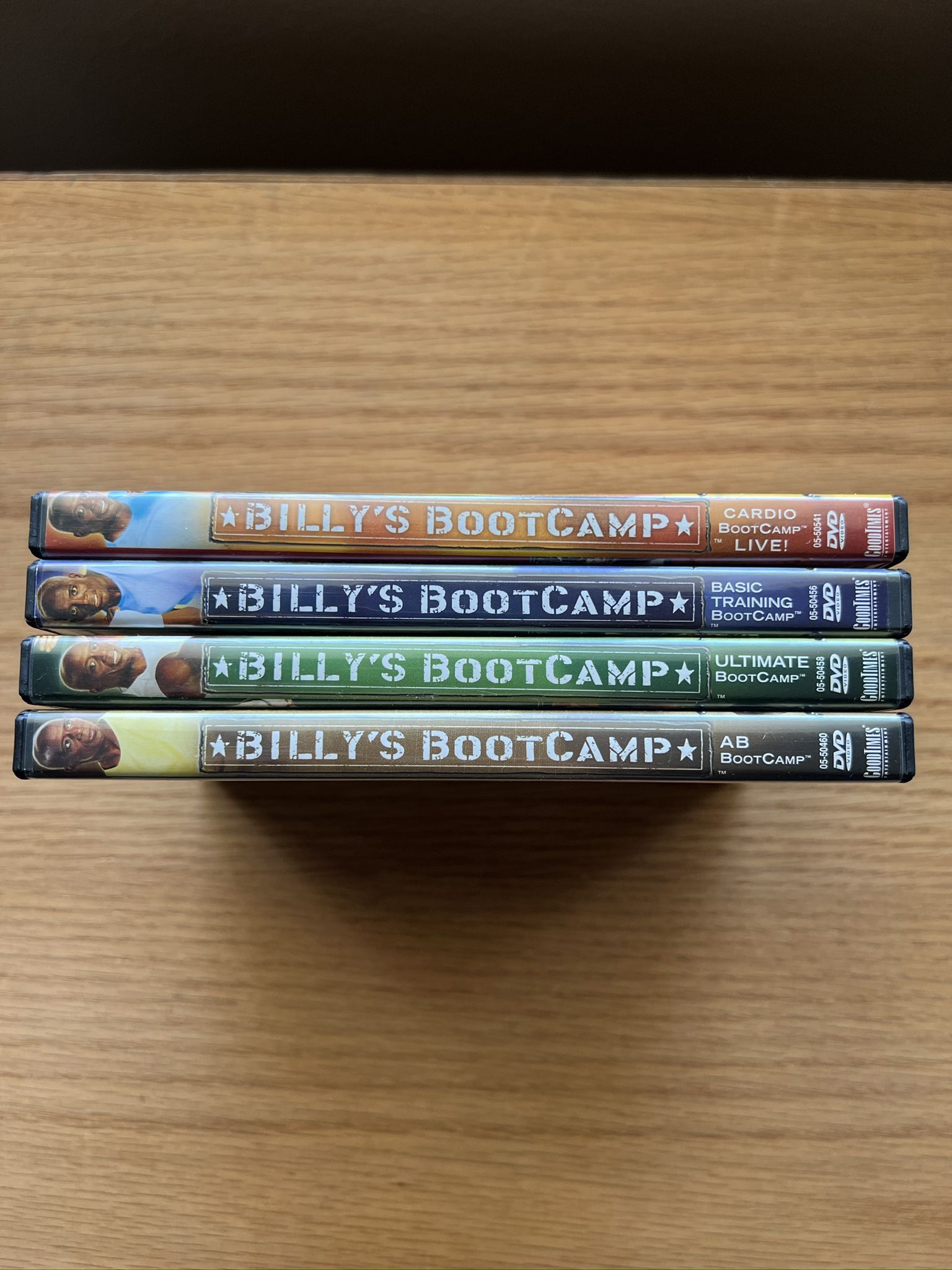 DVD Billy’s Boot Camp Exercise
