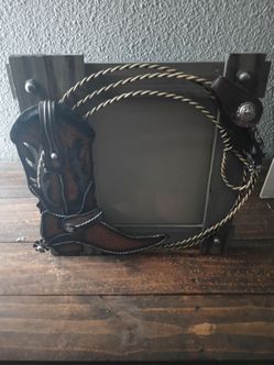 FOR SALE -WESTERN PICTURE FRAME -NEW