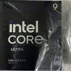 Intel Core Ultra 9 285K 3.7 GHz 24-Core Processor
