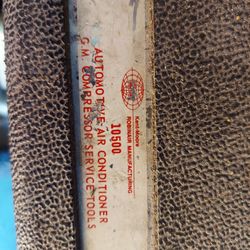 Auto AC Compressor Tool Set