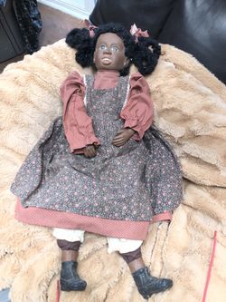 Antique doll