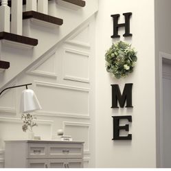 Home Decor Sign (color Is Brown)
