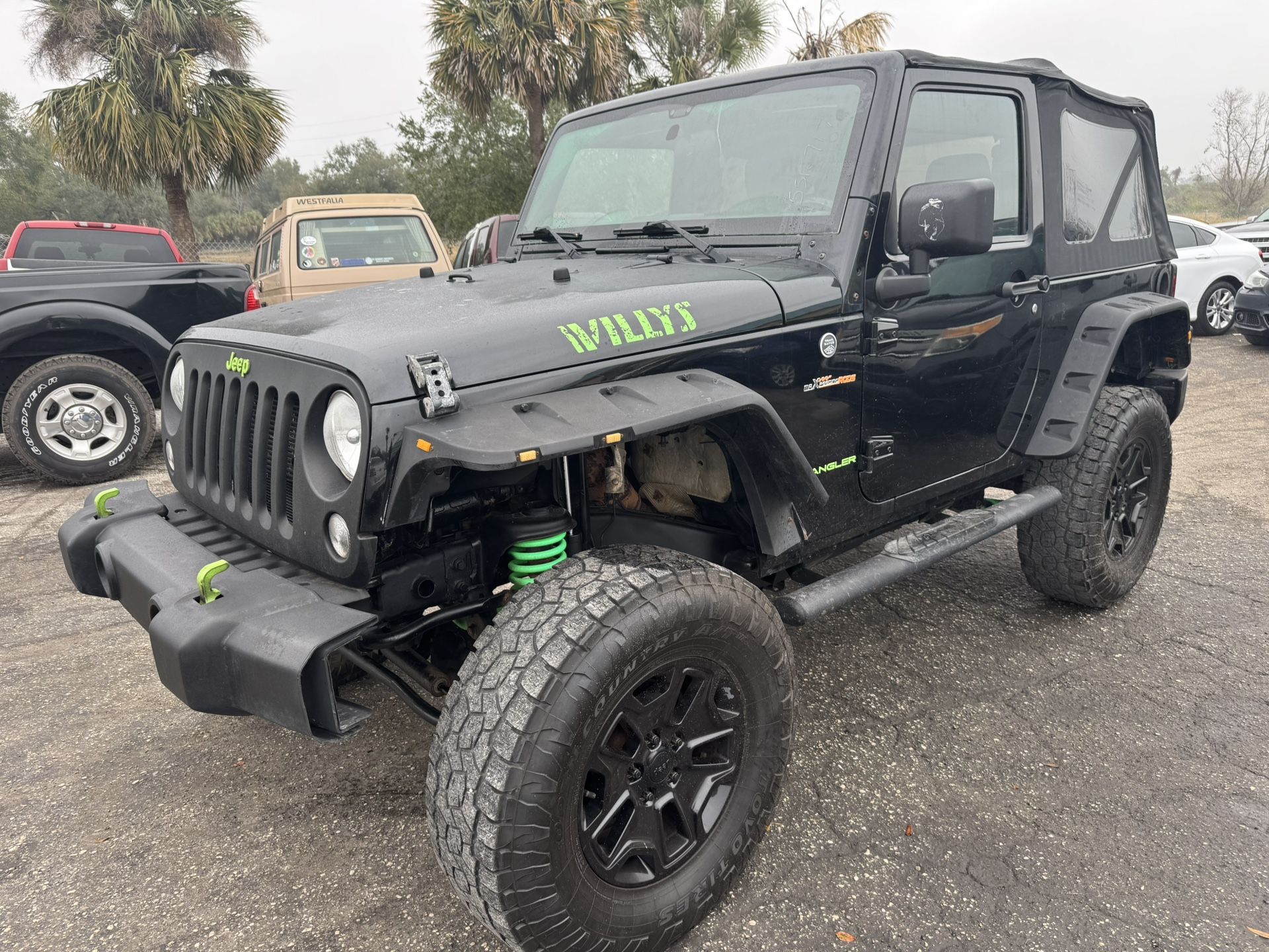 2015 Jeep Wrangler