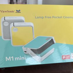 BRAND NEW STILL SEALED Lamp Free Pocket Cinema -M1 Mini