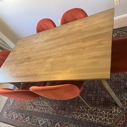 Dining Table-Solid Wood