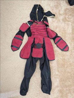 Samurai Boys Costume