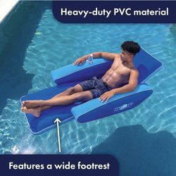 New Heavy Duty Inflatable Pool Party Lounge Chair 