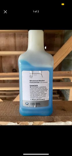 BMW windshield washer concentrate