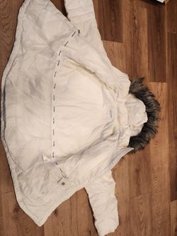 Womens Calvin Klein Puff Jacket