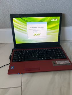 Vintage Acer Aspire Laptop
