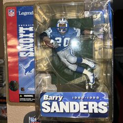 Barry Sanders Mcfarlane Legends NFL